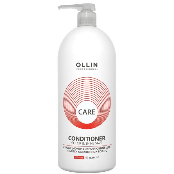 Conditioner for colored hair Care OLLIN 1000 ml